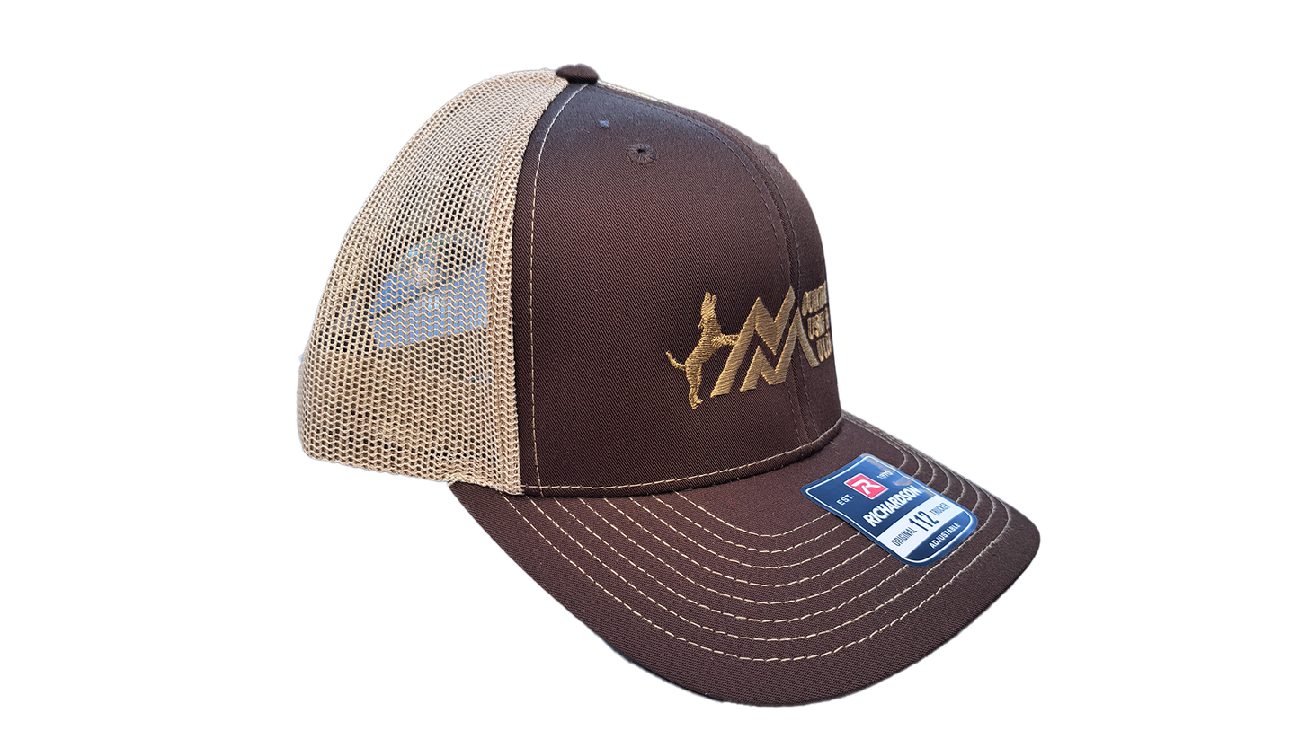 Hat-Modern Trucker,MMM Logo