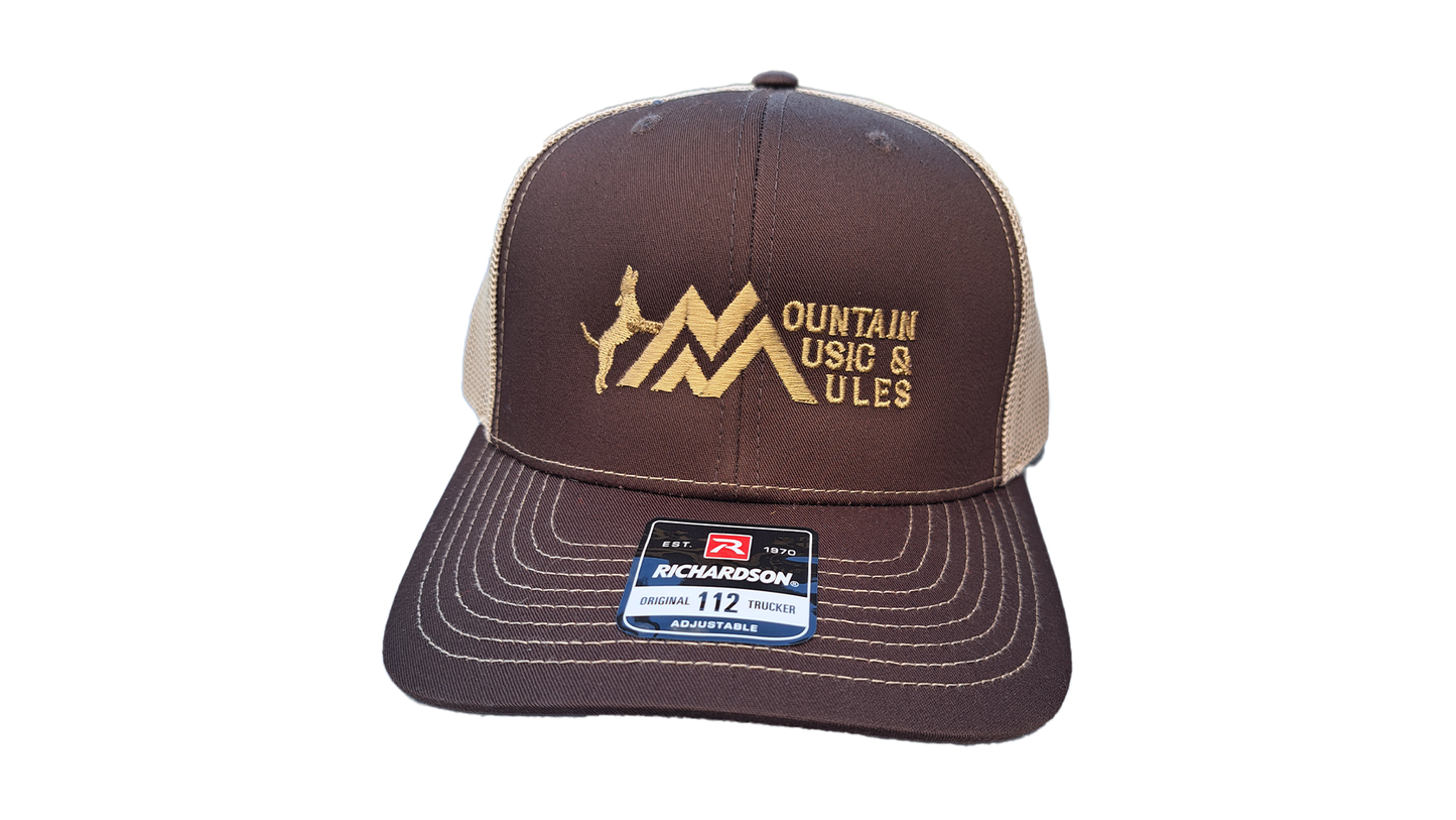 Hat-Modern Trucker,MMM Logo