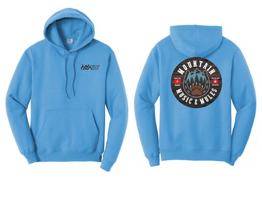 Hooded Sweatshirt- Design #2, MMM Logo