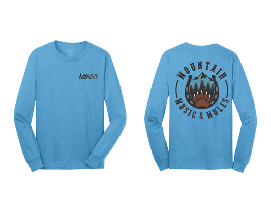 Long Sleeved T-shirt- Design #1, MMM Logo