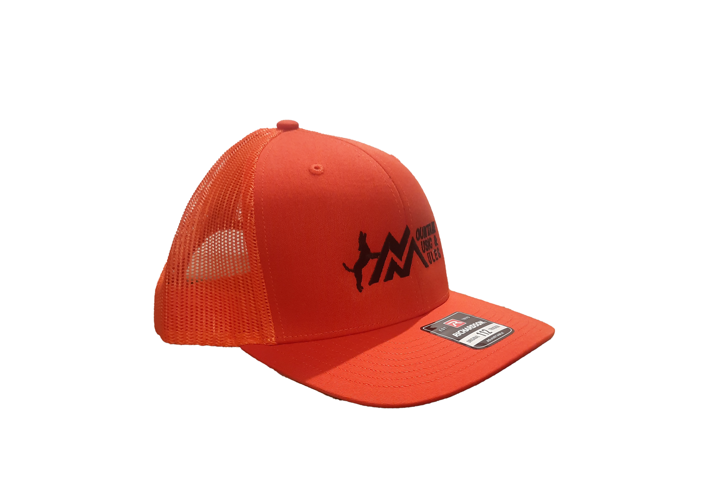 Hat-Modern Trucker, MMM Logo