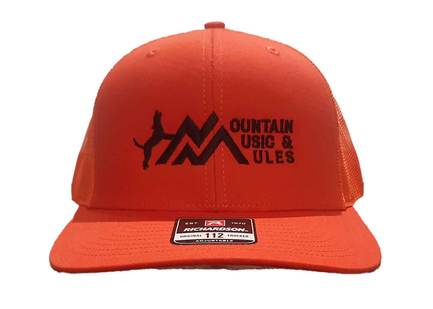 Hat-Modern Trucker, MMM Logo